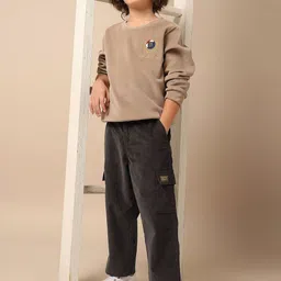 U.S. Polo Assn. Kids Boys Cargos Trousers-picture-28