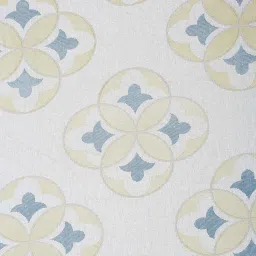 Klotthe Yellow 400 TC Cotton Single Book Fold Bedsheet with Pillow Cover image 5