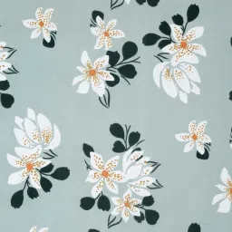 Klotthe Blue 300 TC Polycotton Double Bedsheet with 2 Pillow Covers image 5