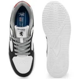 Red Tape Men's White Casual Sneakers image 5