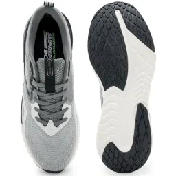 Red Tape Men's Flow Plus Grey Walking Shoes image 5