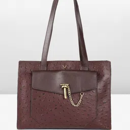 Hidesign Regine Animal Printed Textured Shoulder Bag-picture-51