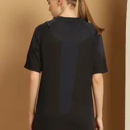 Vimal Jonney Grey & Black Printed Sports T-Shirt - Pack Of 3 image 5