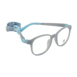 SeeSaw Grey Square Eye Framesfor Kids image 3