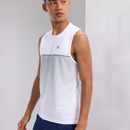 HRX by Hrithik Roshan Printed Rapid-Dry Racerback Running T-shirt image 4