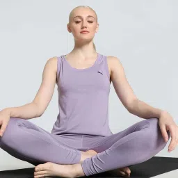 Puma Purple Regular Fit Tank Top image 5