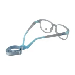 SeeSaw Grey Square Eye Framesfor Kids image 4