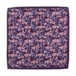 Tossido Multi Floral Pocket Square Set Of 3 image 3
