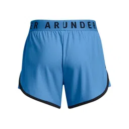 UNDER ARMOUR Blue Printed Sports Shorts image 5