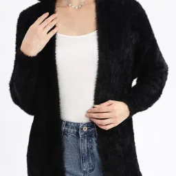 showoffff SHOWOFF Black Long Shrug image 5