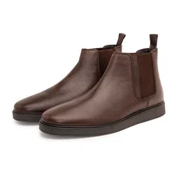 THOMAS CRICK Men Round Toe Chelsea Boots-picture-30