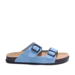 Forever Glam by Pantaloons Women's Blue Casual Sandals-picture-33