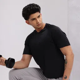 HRX by Hrithik Roshan Men Training T-shirt-picture-10