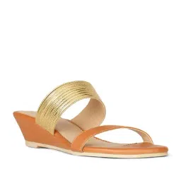 Bata Women's Tan Casual Wedges-picture-40