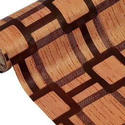 Mopak Decor Brown Set of 1 Regular Shelf Liner Organisers image 3