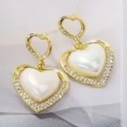Jewelfy Women Gold-Plated Alloy Earrings-picture-32