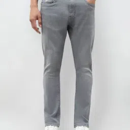 U.S. Polo Assn. Denim Co. Grey Cotton Slim Fit Jeans-picture-35