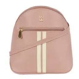 Baggit Pink Large Cross Body Bag-image-42