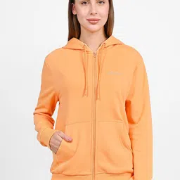 Skechers Women Cotton Long Sleeve Hooded Sweatshirt-picture-36