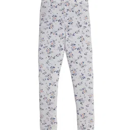 JusCubs Infant Girls Floral Printed Cotton Ankle-Length Leggings-picture-30