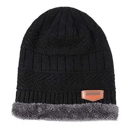 FLEXCYCAP Men Woollen Self Design Beanie-picture-23