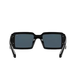 PHILIPP PLEIN Unisex Grey Lens & Black Rectangle Sunglasses with image 5
