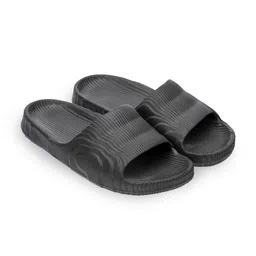 Feel alive Men Set Of 3 Striped EVA Casual Thong Flip Flops image 3
