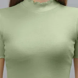 Friskers Pack of 2 High Neck Skin Friendly Tops image 5