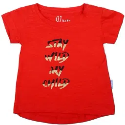 Gini & Jony Kids Red Printed Top-picture-33