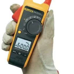 Fluke 374 Digital AC/DC Clamp Meter 0-600 A-picture-18