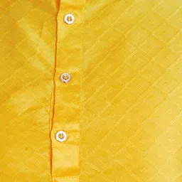 PulseIQ Men Thread Work Jacquard Kurta image 2