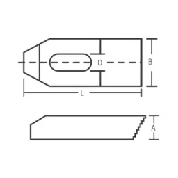 Unique 99mm 1-3 Drill Sleeves U404S image 2