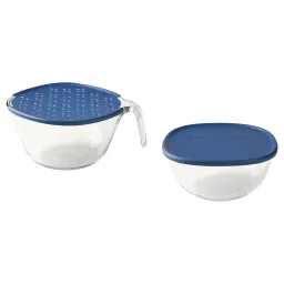 ikea sumpcypress Bowl with lid, set of 2-picture-11