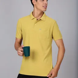 Lux Cozi Pack Of 2 Polo Collar Short Sleeves Lounge T-shirts image 2