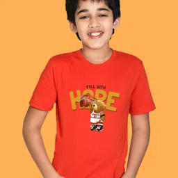 NUSYL Boys Printed T-shirt-image-61