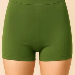 DRAXSTAR Pack Of 2 Combed Cotton Mid-Rise Boy Shorts Briefs image 3