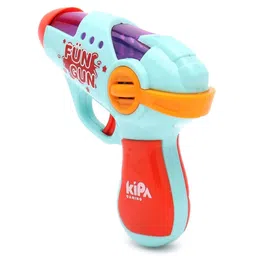 Sanjary Fun Gun Electric Toy Gun Toy Gun with Light and Sound Effect Musical Toy Gun Experience Endless Fun Toys for Kids color design may vary image 3