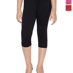 FRENCH KLEIDER Girls Pack of 3 Capris-picture-26