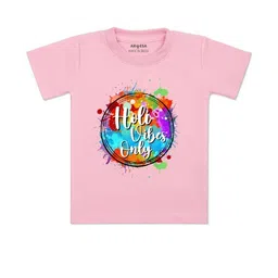 Holivibes Only Printed Kids Tshirt-image-9