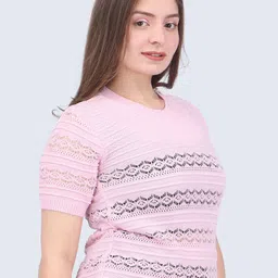 FEVERFEW Self Design Cotton Top image 3