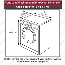 the furnishing tree Washing Machine Cover image 4