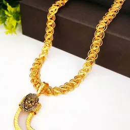 Minprice Gold-Plated Contemporary Pendants with Chains-picture-45