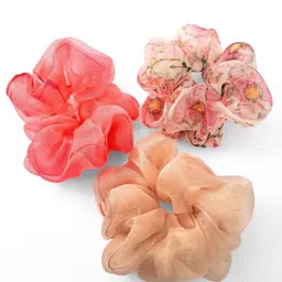 Dvabeautyshop Women Set of 3 Ponytail Holders-picture-21