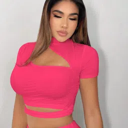 Stylecast X Slyck Crop Top image 4