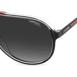 Carrera Grey UV Protection Square Sunglasses For Men image 5