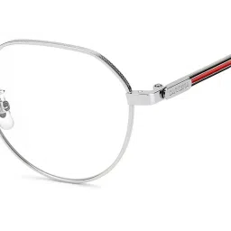 Carrera Silver Geometric Unisex Eye Frames image 5
