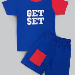 Nite Flite Kids Multi Cotton Printed Top and Shorts-picture-46