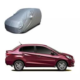 Oscar Car Cover Silver For Honda Amaze-picture-1