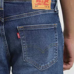 Levi's 511 Blue Slim Fit Jeans image 5