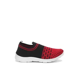 Pu-Pine Kids Red Artificial Leather Shoes image 4